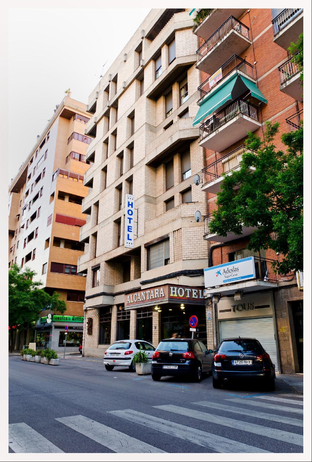 Hotel Alcantara Caces Dış mekan fotoğraf
